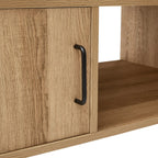 River Harbour - Modern Wood Coffee Table with Storage Square Coffee table with Storage