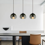 Ivory Field - Modern Glass Pendant Light