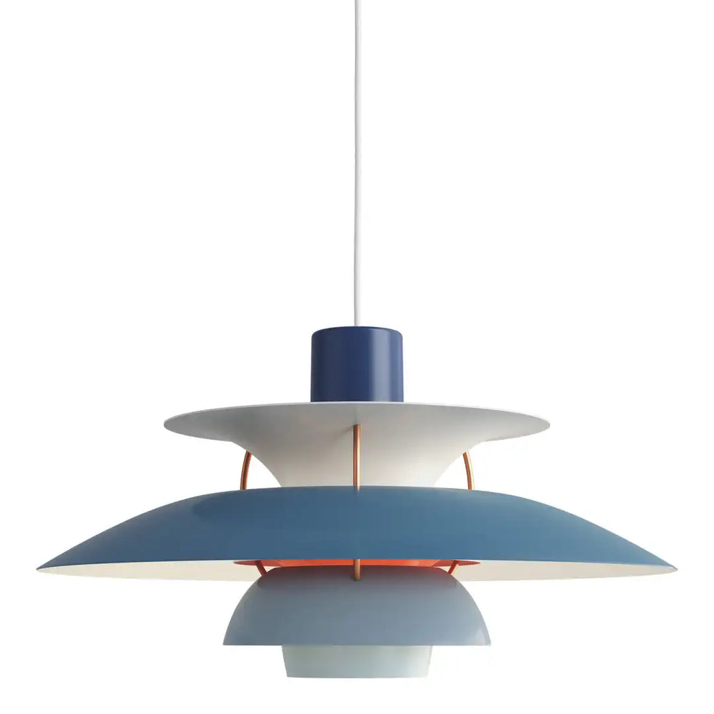 Amber Haven - Colorful Hanging Lamp Bauhaus Furniture