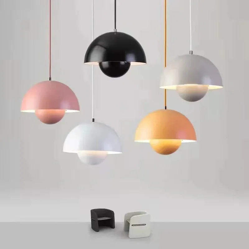 Seafoam Bay – Bauhaus Pendant Light Flowerpot