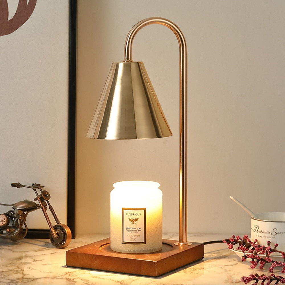 Raven Studio - Dimmable Candle Warmer Lamp