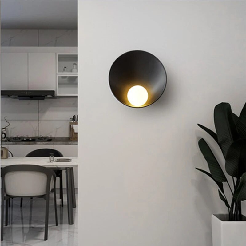 Warm Drift - Modern Led Lights For Wall