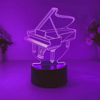 Dune - 3D Piano Night Light