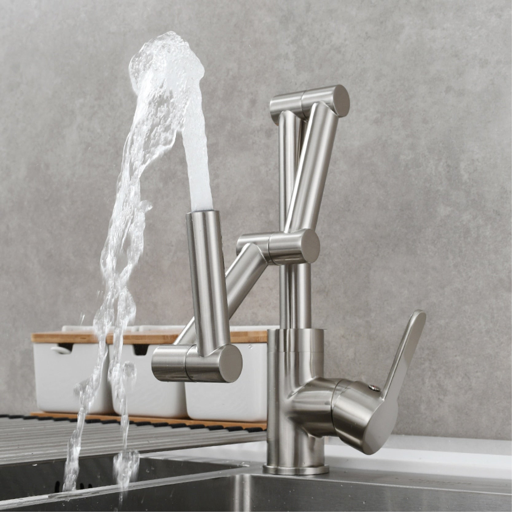 Ocean Granite - Pot Filler Faucet Brass Kitchen Faucet