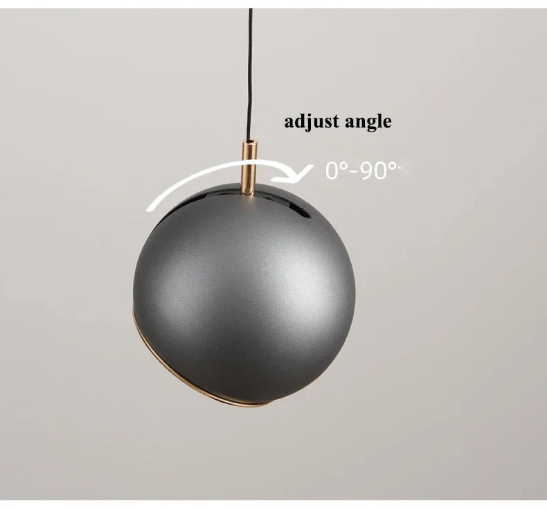 Bright Opal - Modern Adjustable LED Pendant Light