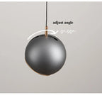 Bright Opal - Modern Adjustable LED Pendant Light