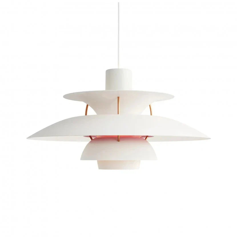 Amber Haven - Colorful Hanging Lamp Bauhaus Furniture