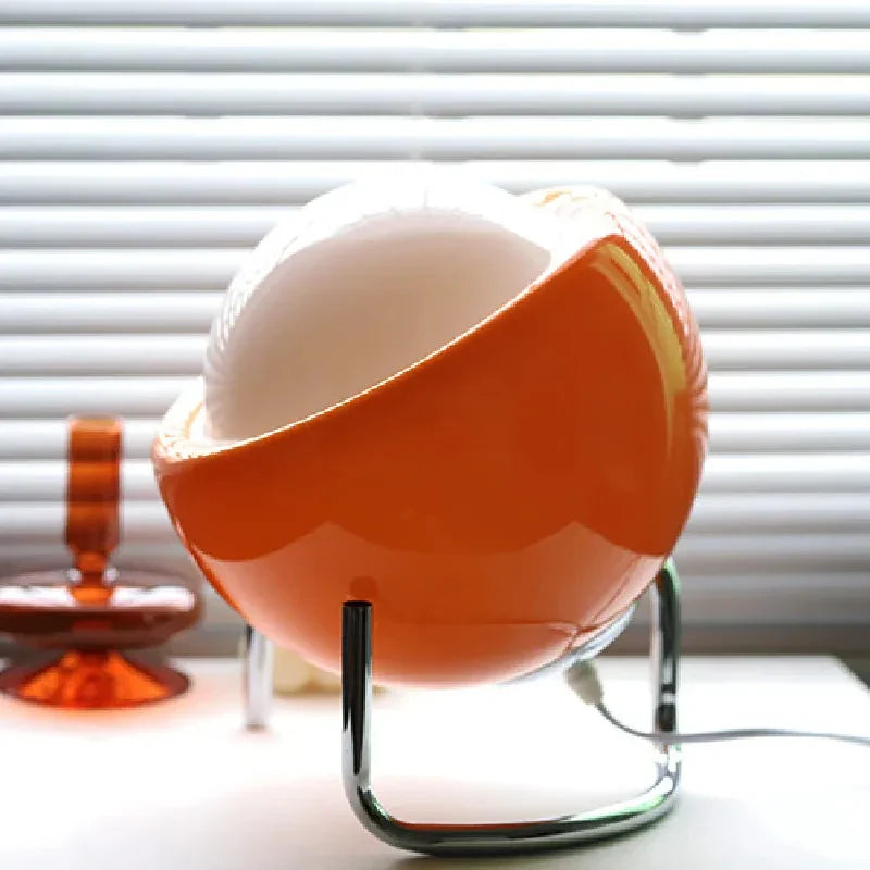 Seafoam Aurora - Glass Table Lamp Bauhaus Furniture