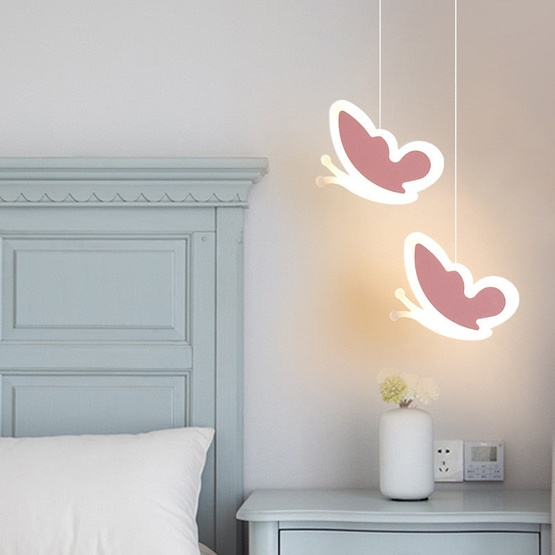 Snow Willow - Nursery Light Fixture Childrens Lighting