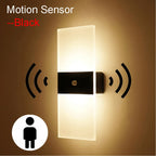 Ocean Cobalt - Rechargeable Wall Light with Switch Dimmable