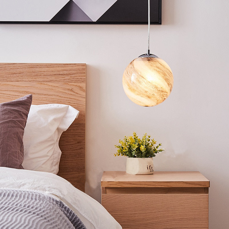 Coastal Loft - Childrens Lighting Planet Pendant Light Nursery Lamp