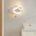 Lunar Halo - Childrens Lighting Cloud Nursery Night Light