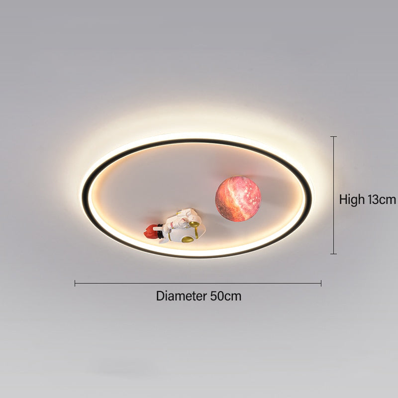 Cedar Ridge - Space Flush Mount Light Childrens Lighting