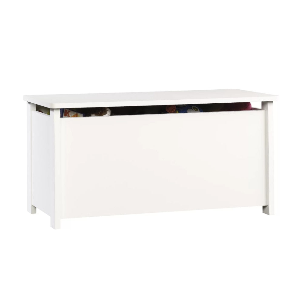 Frost Nook - Square Coffee Table with Storage, Wooden Toy Chest/Bench, Wood Storage Cabinets