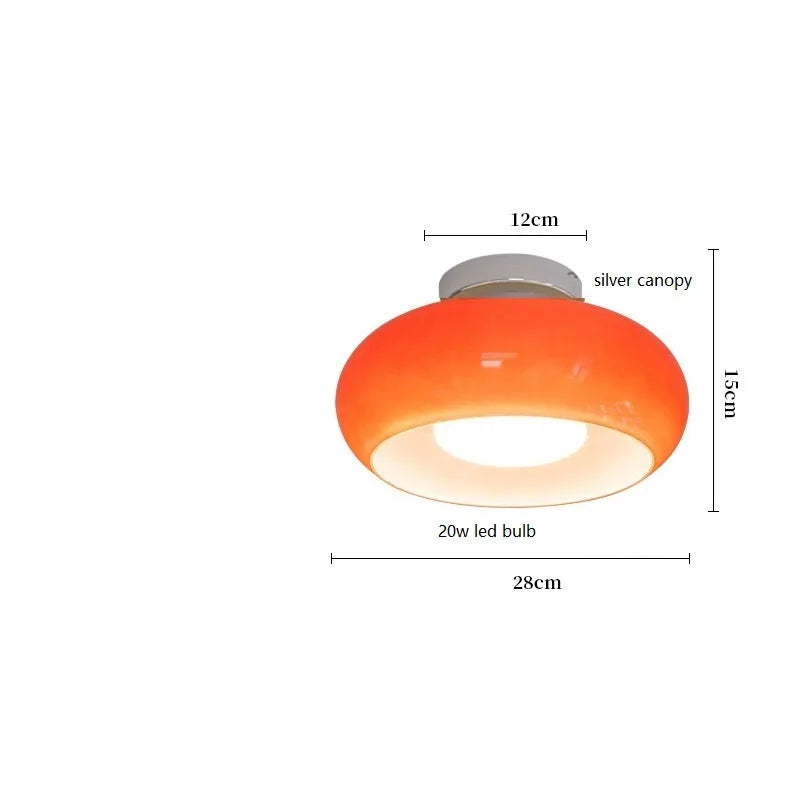 Linen Orchard - Copper Pendant Light Fixtures Bauhaus Lighting