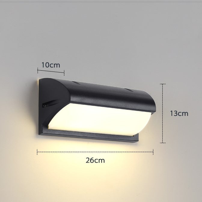 Raven Summit - Motion Activated Light LED Porch Light Commercial Led Outdoor Lighting