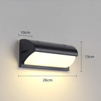 Raven Summit - Motion Activated Light LED Porch Light Commercial Led Outdoor Lighting