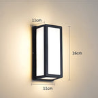 Raven Summit - Motion Activated Light LED Porch Light Commercial Led Outdoor Lighting