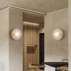 Meadow Ridge - Round Circle Wall Lamp Bedside Decor