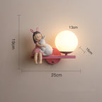 Copper Meadow - Nursery Light Fixture Childrens Lighting