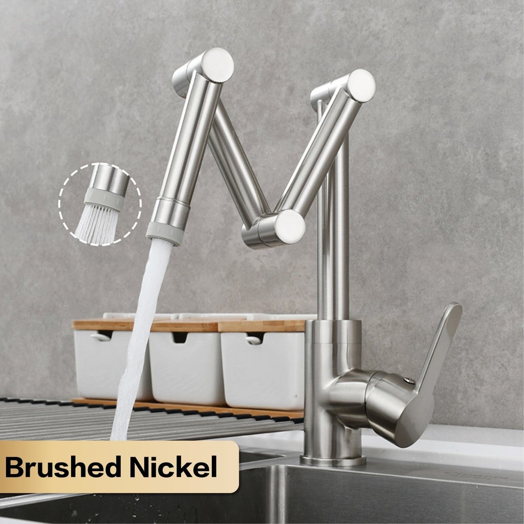 Ocean Granite - Pot Filler Faucet Brass Kitchen Faucet