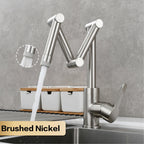 Ocean Granite - Pot Filler Faucet Brass Kitchen Faucet