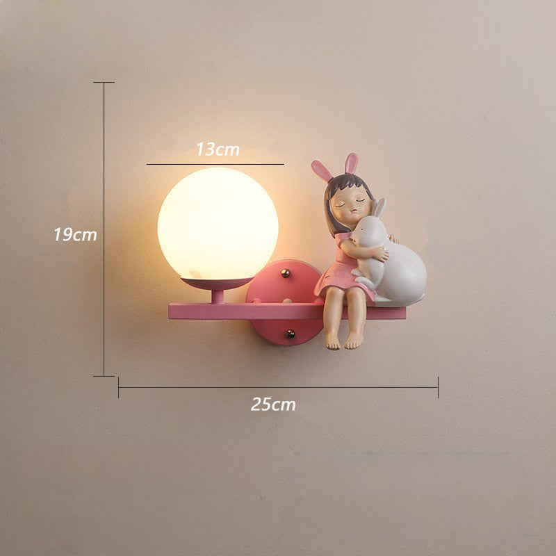 Copper Meadow - Nursery Light Fixture Childrens Lighting