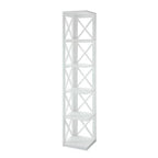 Cedar Drift - 5 Tier Corner Shelves Display Shelves Living Room Shelves