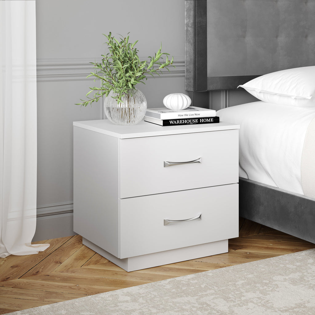 Linen Atlas - Black Nightstand Black Furniture Nightstand Small Bedside Table