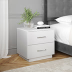 Linen Atlas - Black Nightstand Black Furniture Nightstand Small Bedside Table