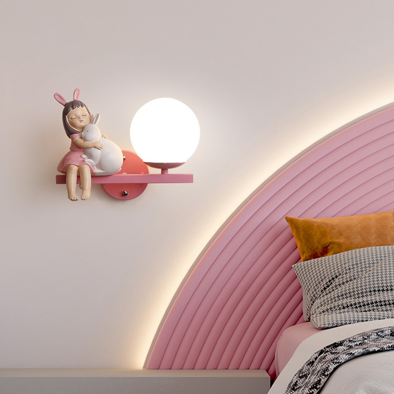 Copper Meadow - Nursery Light Fixture Childrens Lighting
