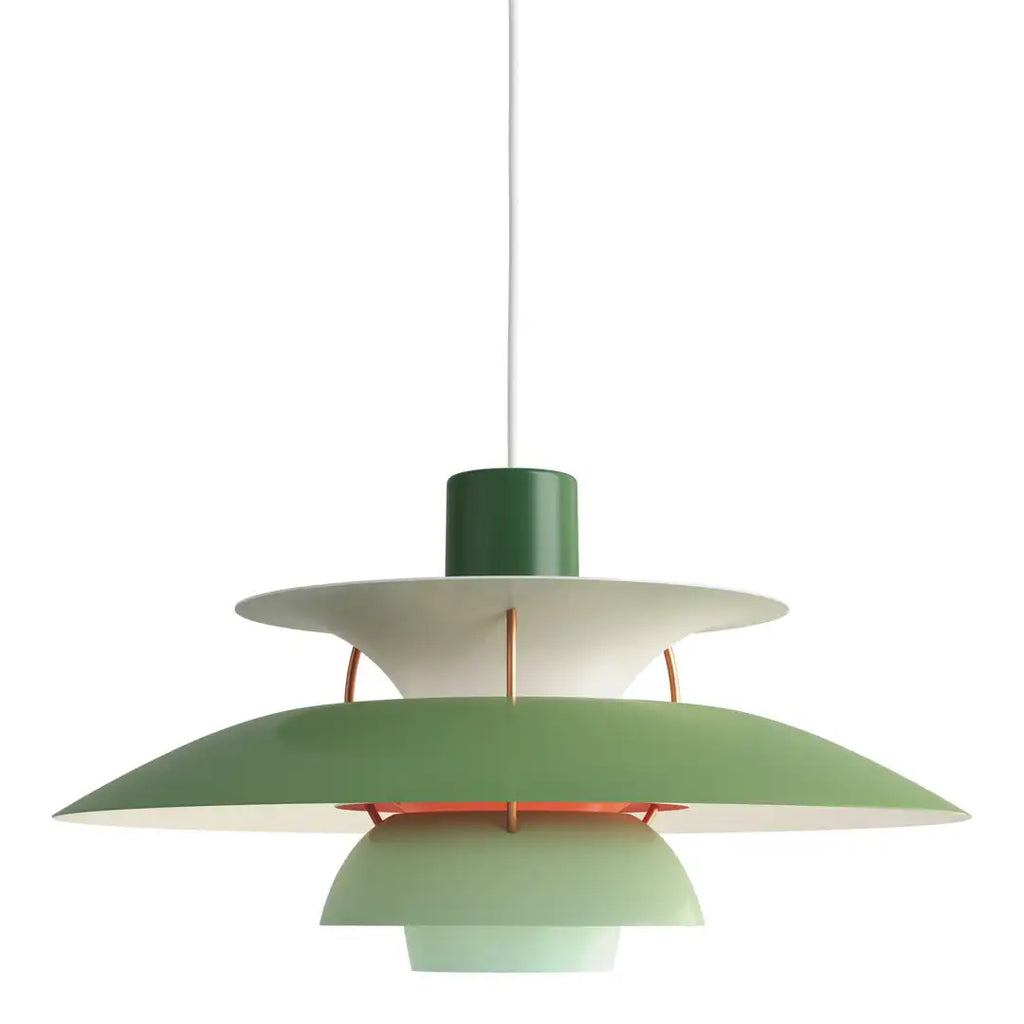 Amber Haven - Colorful Hanging Lamp Bauhaus Furniture