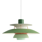 Amber Haven - Colorful Hanging Lamp Bauhaus Furniture