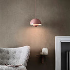 Seafoam Bay – Bauhaus Pendant Light Flowerpot
