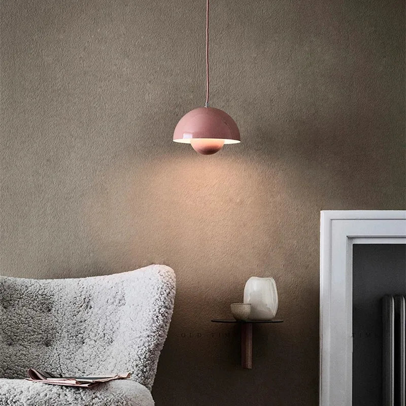 Seafoam Bay – Bauhaus Pendant Light Flowerpot