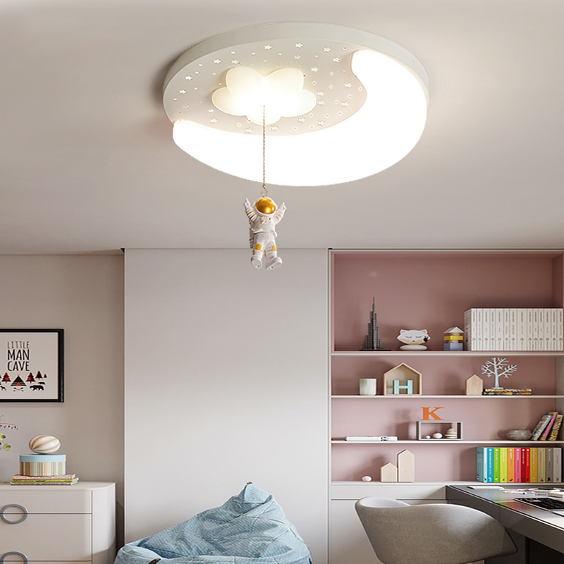 Velvet Loft - Moon Nursery Ceiling Light Childrens Lighting