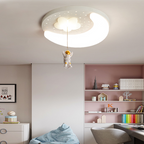 Velvet Loft - Moon Nursery Ceiling Light Childrens Lighting