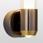 Cobalt Crescent Cedar - Nordic Bedside Wall Light Rotatable