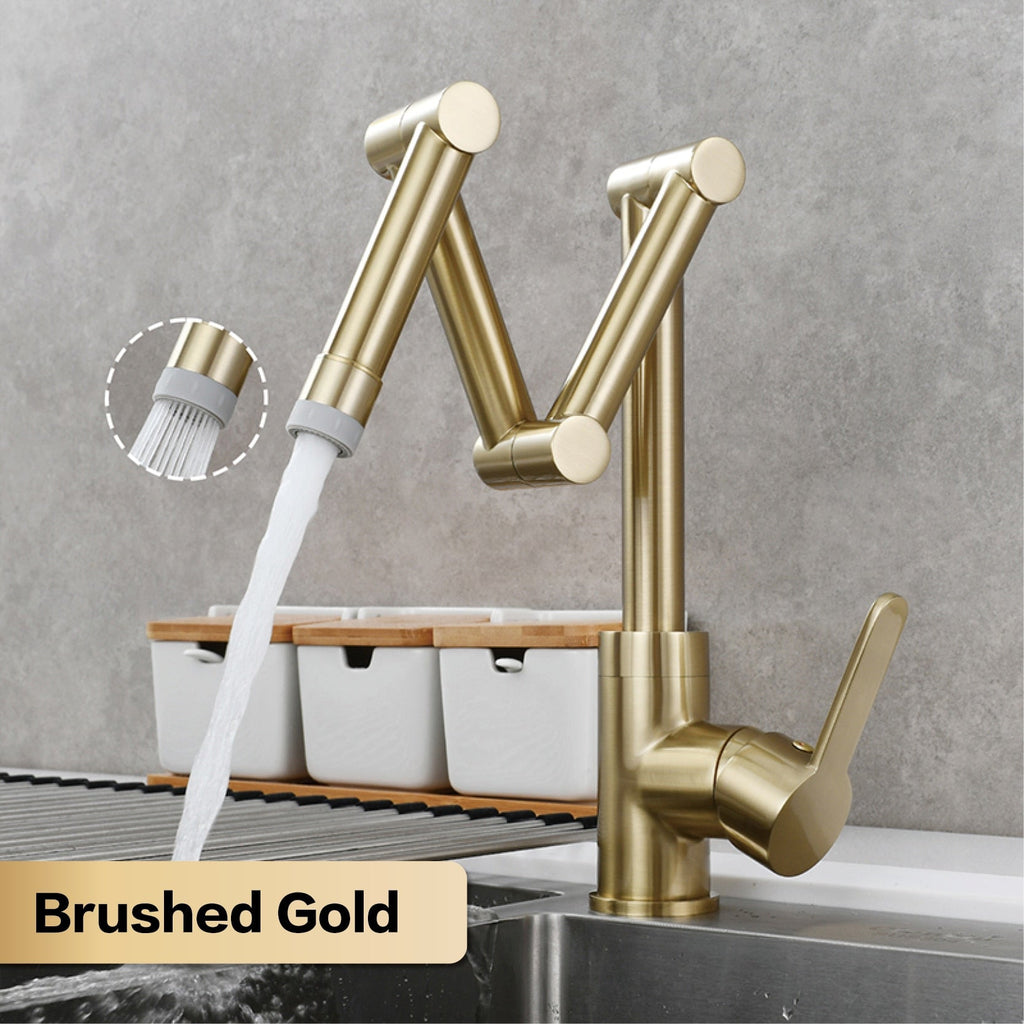 Ocean Granite - Pot Filler Faucet Brass Kitchen Faucet