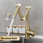 Ocean Granite - Pot Filler Faucet Brass Kitchen Faucet