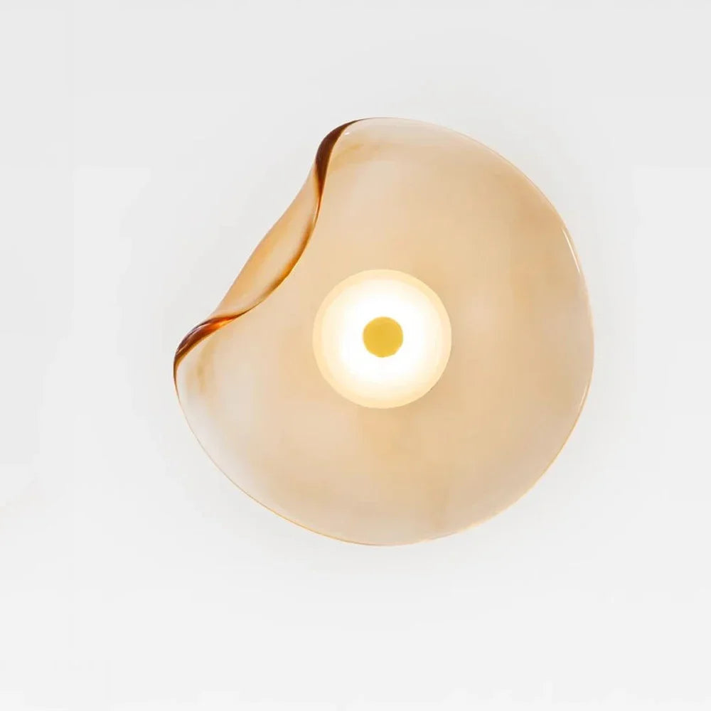 Cobalt Summit - LED Glass Wall Lamp