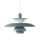Amber Haven - Colorful Hanging Lamp Bauhaus Furniture