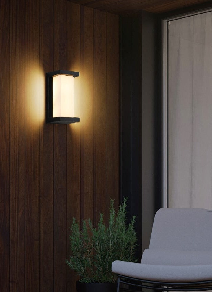 Raven Summit - Motion Activated Light LED Porch Light Commercial Led Outdoor Lighting