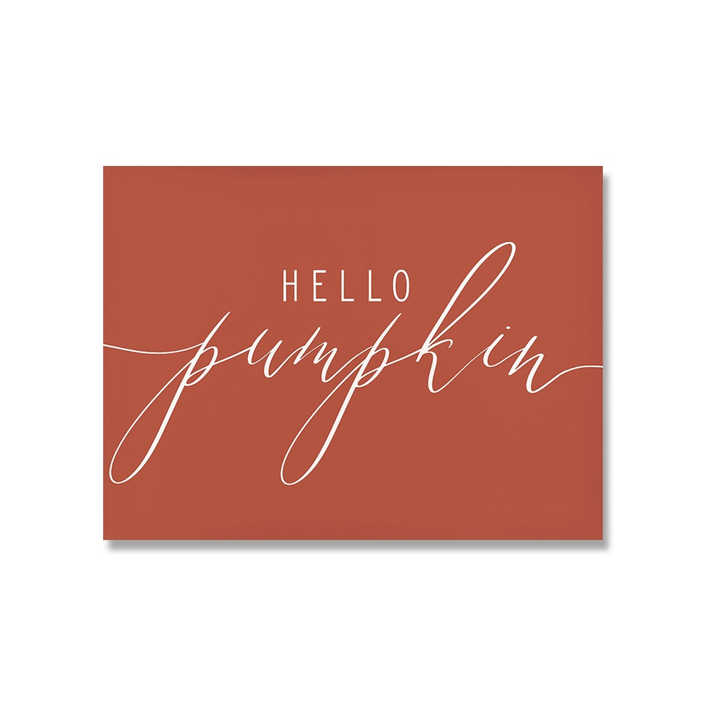 Sunlit Cedar - Fall Autumn Canvas