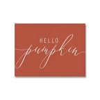 Sunlit Cedar - Fall Autumn Canvas