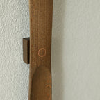 River Wave - Wooden Long Handle Magnetic Shoehorn