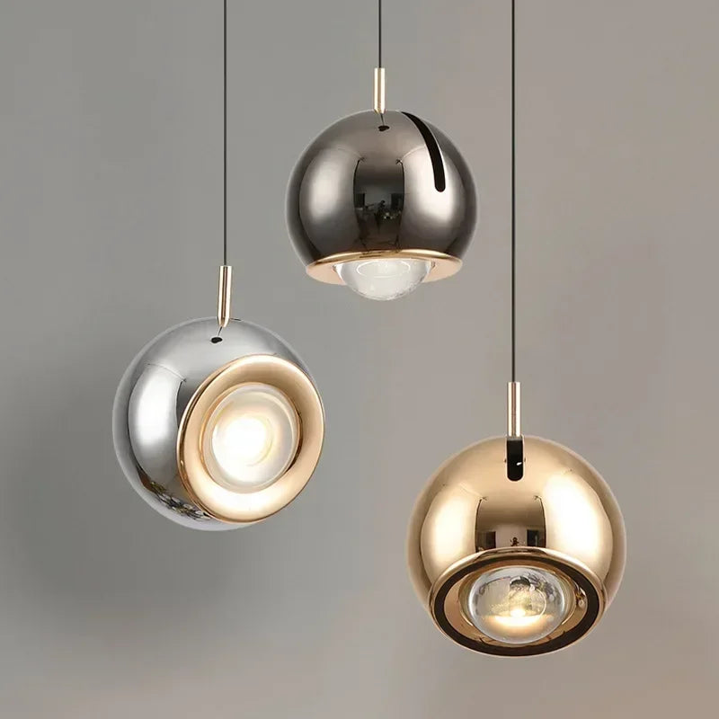 Bright Opal - Modern Adjustable LED Pendant Light