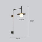 Seafoam Moor - Modern Bedside Wall Light