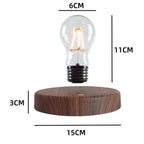 Solstice Ridge – Floating Magnetic LED Table Lamp