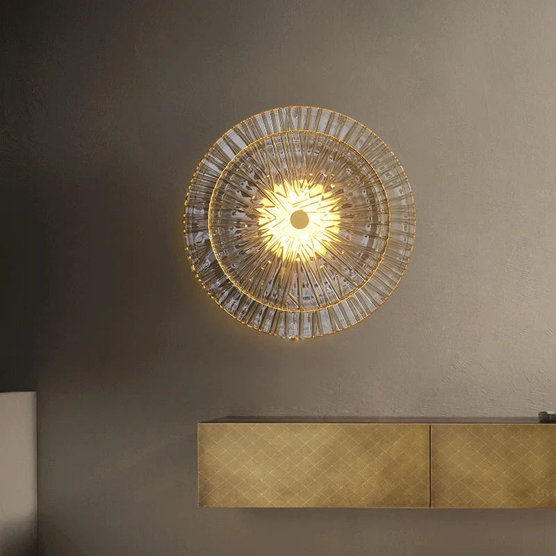 Oyster Quartz - Luxury Wall Sconce